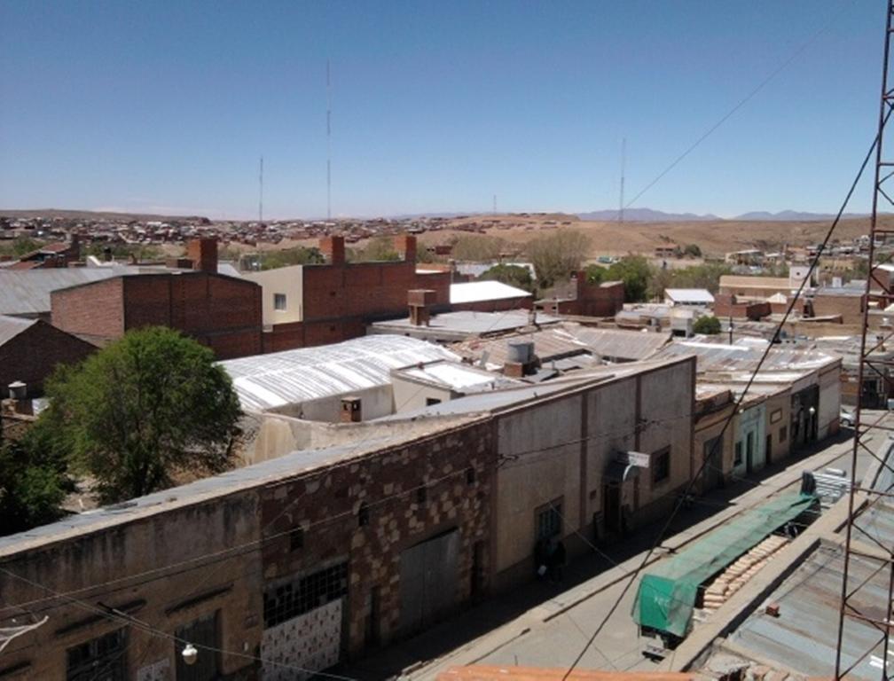 Hotel Frontera La Quiaca Exterior photo