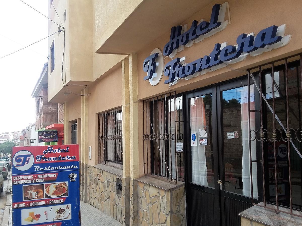 Hotel Frontera La Quiaca Exterior photo